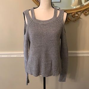 Hollister Grey Sweater. Size S